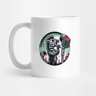 Zebra Rockstar, Roam Free or Dye Mug